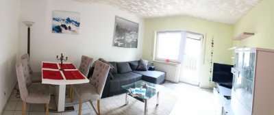 3ZKB + Balkon mit 85qm in ruhiger Feldrandlage von Reichelsheim zu vermieten