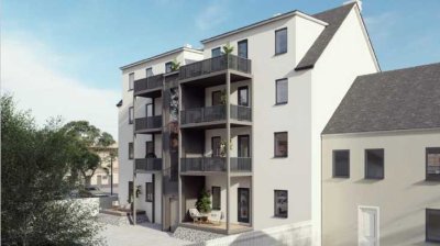 Stilvolle DG-Wohnung im sanierten Altbau mit Balkon, KfW-40 EE, Stellplatz und Top-Ausstattung