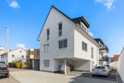 Eine Wohnung zum verlieben - Neubau, große Terrasse und offener Wohnbereich mit viel Licht.