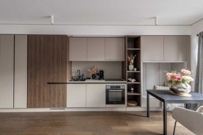 Möbliertes Studio-Apartment in Toplage: Willkommen im ElevenDecks