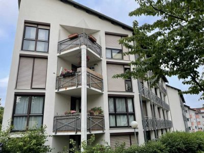 In idealer Lage zum UKGM: Schöne und gut geschnittene 2 Zimmer-Wohnung mit Balkon, Grenzborn 8