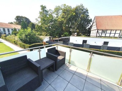 möblierte 3-Zimmer Luxussuite im Kurhaus in Bad Westernkotten