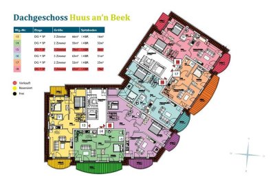 Wohnung Nr. 16 in Haus 1