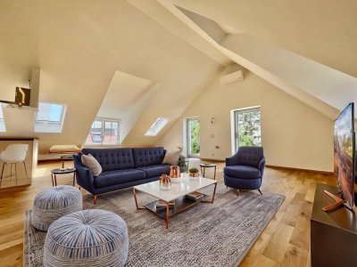 DG Mit Balkon! ERSTBEZUG im Herzen von Klosterneuburg - Luxus auf 121m² mit hochwertiger Ausstattung!