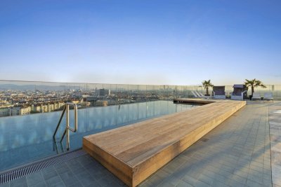 HANS-Y - Pauschalmiete (inkl. Strom, Heizung, Internet, Pool, Gym, Spa &amp; vieles mehr) + flexible Laufzeiten!