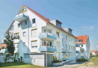 1-Zimmer-Dachwohnung