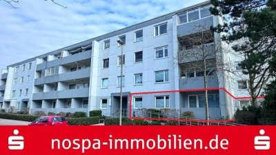 In sicherer Vermietungslage! Ehemalige Praxisräume - Verkauf von 
2 zusammengelegten Wohnungen