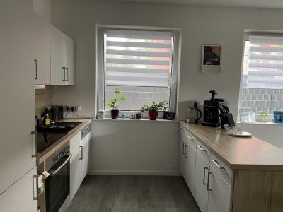 Moderne 3-Zimmer-Erdgeschosswohnung mit Terrasse in Aachen-Haaren