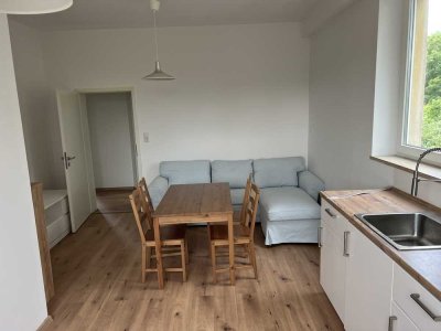 Stilvolle, sanierte 3-Raum-Wohnung in Würzburg