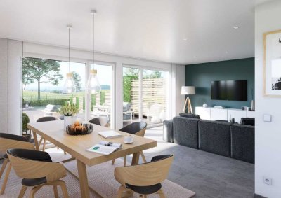 DHH-Miete war gestern- bauen Sie mit Bien Zenker Ihr Traumhaus inkl. Baugrundstück