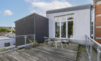 Geschmackvolle 2,5 Zimmerwohnung mit großer Terrasse zu vermieten
