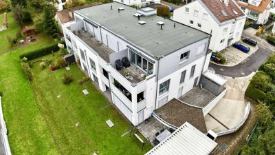 Charmantes 2-Zimmer-Penthouse in Toplage von Friedrichshafen – Modernes Wohnen im Herzen der Stadt!