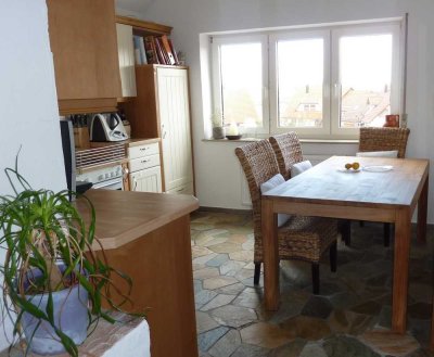 Traumhafte mediterrane Maisonette-Wohnung