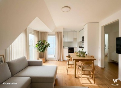 Exklusive Maisonettewohnung in 1220 Wien – Klimaanlagen, Balkon &amp; Top-Ausstattung I Nähe Seestadt I U2 Seestadt I U2 Aspernstraße