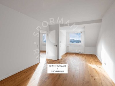 Sanierter Altbau: Großzügige 3-Zimmer-Wohnung im Erstbezug