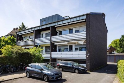 Zentral gelegene 4-Zimmerwohnung mit guter Aufteilung in Münster-Wolbeck ***Provisionsfrei***