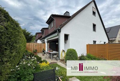 Sehr gepflegtes Reihenendhaus mit zwei Bädern, 5 Zimmern und einem kleinen Garten wartet auf Sie!