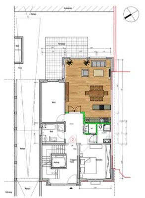 Düsseldorf-Gerresheim | Wohnen auf Zeit – 105 qm möbliert, Homeoffice, ruhig & seniorengerecht