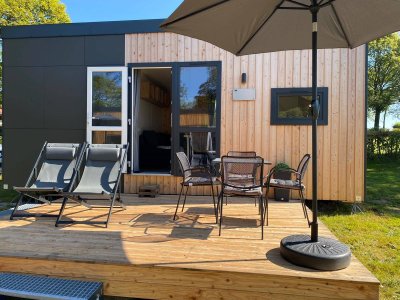 Bungalow mit Vollausstattung und Zentralheizung