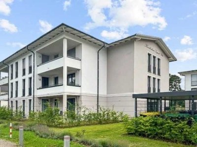 Exklusive 3-Zimmer-Wohnung mit Balkon in unmittelbarer Seenähe zu vermieten (Erstbezug)