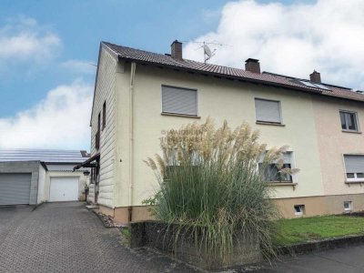 1-2 FH mit Garten und Garage in SB-Ensheim!