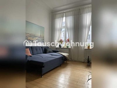 Tauschwohnung: Wunderschöne Altbauwohnung im Agnesviertel