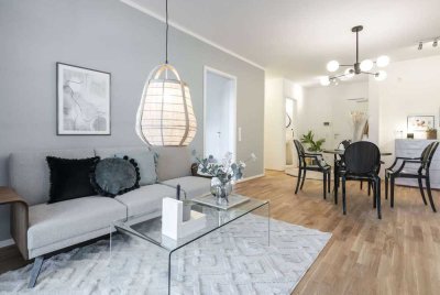 Attraktive 2-Zimmer-Gartengeschosswohnung mit Terrasse und Stellplatz - Zuhause in der Kaiserpfalz!