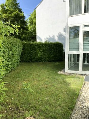 **EG 2 Zim. -Whg mit Garten, Wintergarten, hell und bahnhofsnah**