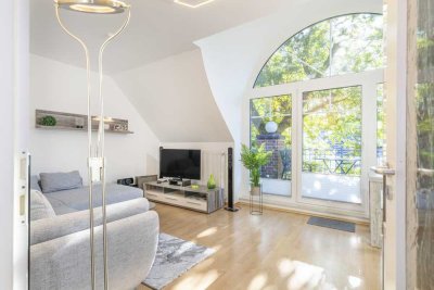 Beste Lage in Wildeshausen - Helle 2-Zimmer Dachgeschosswohnung