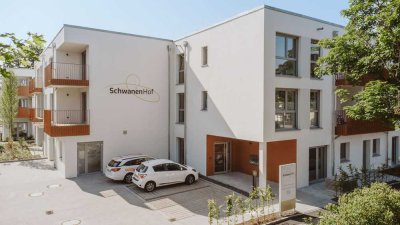 Stilvoll wohnen im besten Alter – kompakt, barrierefrei & bestens betreut