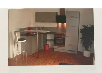 Möblierte 2 Zimmer Wohnung an Wochenendpendler zu vermieten