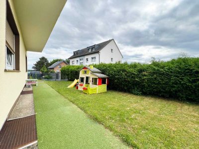 � Erdgeschoss. Garten. Terrasse. Ihr geräumige 3-Zimmer-Wohnung in Sankt Augustin