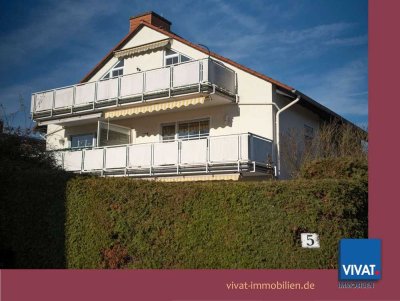 Wohlfühlwohnung mit Stil - 3 Zimmer, top gepflegt,  großer Südwestbalkon, Garage