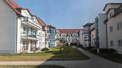 Helle 3-Zimmer Wohnung mit Terrasse in Großpösna