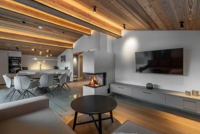 Alpenchalet der Extraklasse – Wohnen nahe Golfplatz (06419)