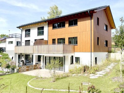 Design trifft Ökologie – Baufritz-Haus am Wörthsee, A+ Effizienz & Bioqualität