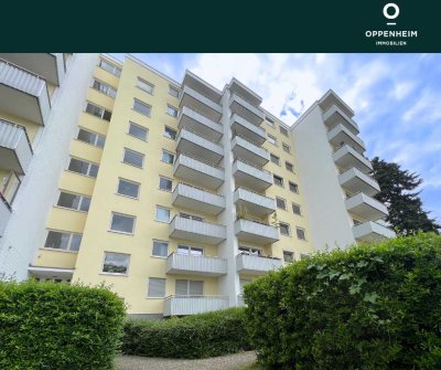 2-Zimmer-Eigentumswohnung in Bonn-Bad Godesberg – Aufzug, neue Fenster, modernes Bad
