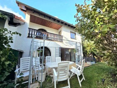 Freistehendes Haus mit Garten und Garage zu vermieten