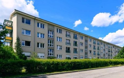 Geräumige 4-Raumwohnung mit Balkon