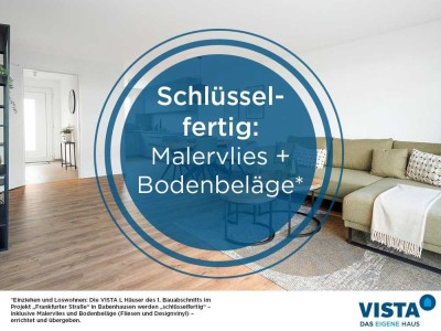 Wohnen mit Privatgarten! (REH N5 - Vista L)