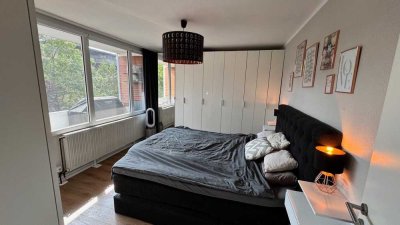 Gepflegte 4-Zimmer-Wohnung mit Balkon, Gartennutzung, Glasfaser und Stellplätzen – frei ab 15.09.202