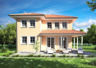 Toskanische Villa mit mediterranem Flair in Storkow