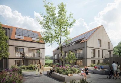 Schöne 4-Zimmer Wohnung in Bühl mit Dachterrasse Wohnberechtigungsschein erforderlich