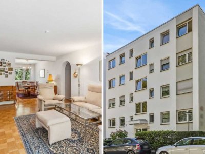 Helle 3-Zimmer-Wohnung mit großem Sonnenbalkon und durchdachtem Grundriss in Steinbach
