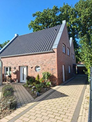 Attraktive 4-Zimmer-Doppelhaushälfte in Cloppenburg / Galgenmoor