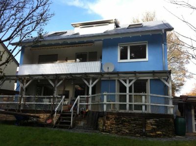 3,5 Zimmer OG neues Bad Parkett Waldrand Sackgasse