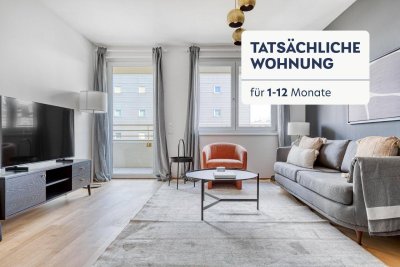 Klimaaktiv wohnen! 3 Zimmer mit Blick auf die Donauinsel. Gute Anbindung zur Innenstadt. Neubau(VIE206)