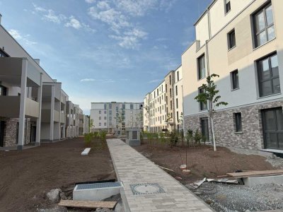 Erstbezug: 3-Zimmer-Wohnung mit mit Balkon in Hattersheim am Main