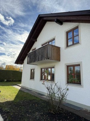 Doppelhaushälfte in München-Aubing mit Garten