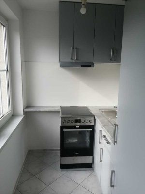 Helle 2-Raumwohnung mit Einbauküche in Fürstenwalde